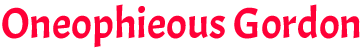 Oneophieous Gordon